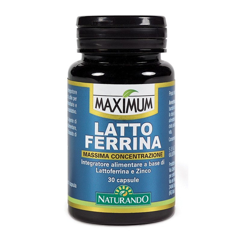 Naturando Maximum Lattoferrina 30 Capsule