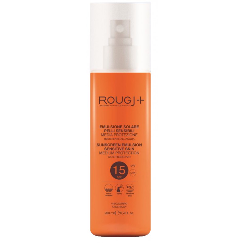 Rougj Group Rougj Solare Spf15 Intensif Abbronzante 200 Ml