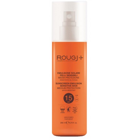 Rougj Group Rougj Solare Spf15 Intensif Abbronzante 200 Ml