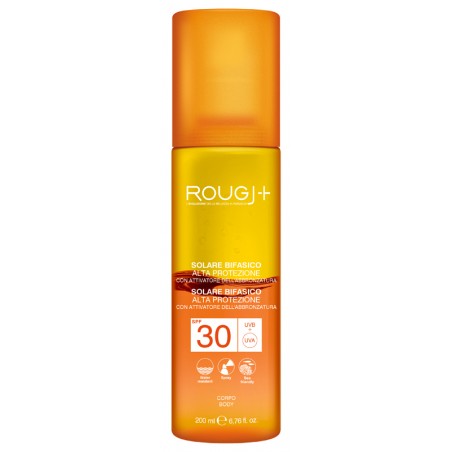 Rougj Group Rougj Solare Spf30 Intensif Abbronzante 200 Ml