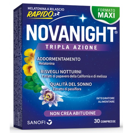 Opella Healthcare Italy Novanight 30 Compresse Rilascio Rapido