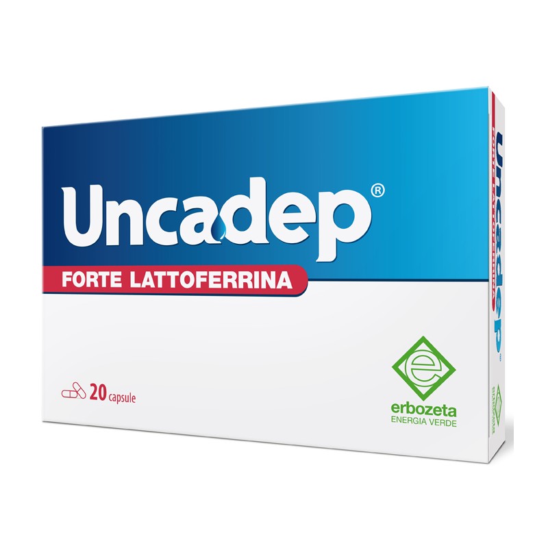 Erbozeta Uncadep Forte Lattoferrina 20 Capsule