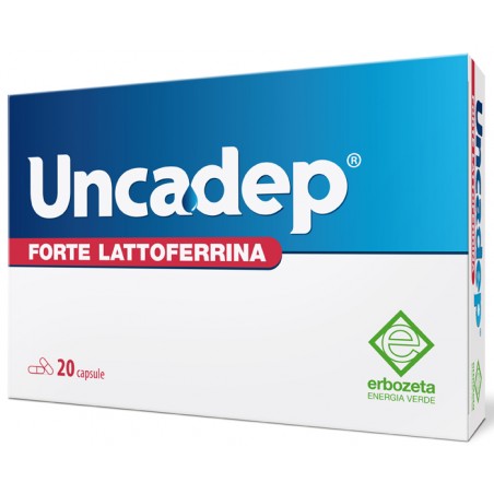 Erbozeta Uncadep Forte Lattoferrina 20 Capsule