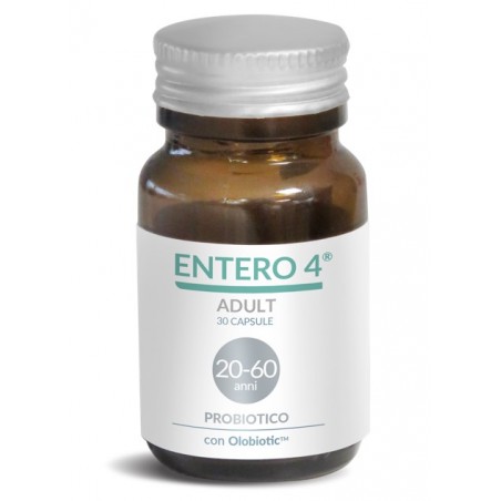 Uriach Italy Entero 4 Adult 30 Capsule