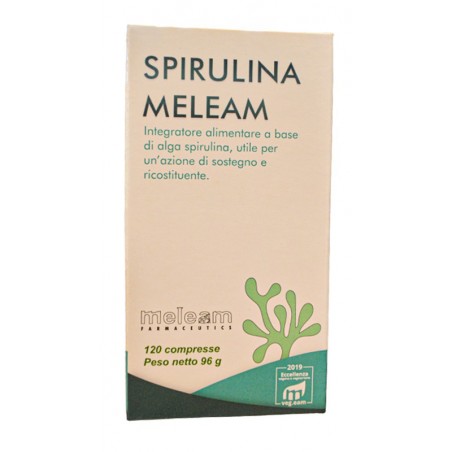 Ibiopharma Spirulina Meleam 120 Compresse