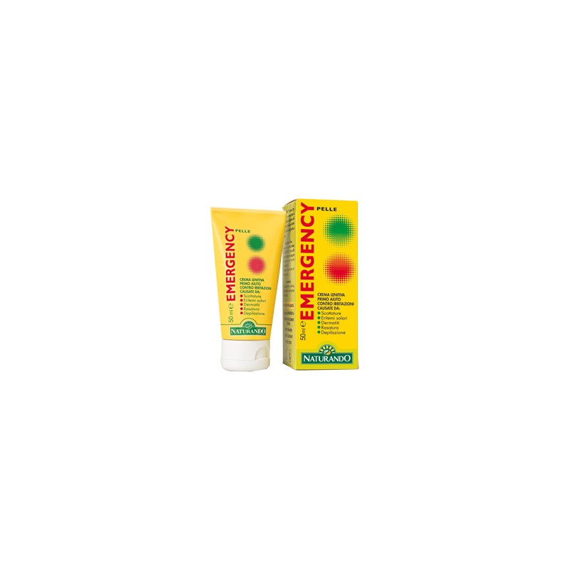 Naturando Emergency Pelle Crema 50 Ml