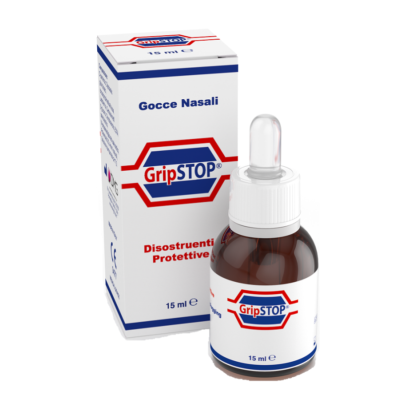 D. M. G. Italia Gocce Nasali Grip Stop 15 Ml