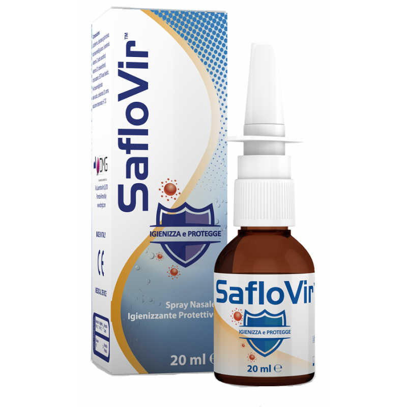 D. M. G. Italia Saflovir Spray Nasale Igienizzante Protettivo 20 Ml