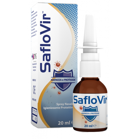 D. M. G. Italia Saflovir Spray Nasale Igienizzante Protettivo 20 Ml