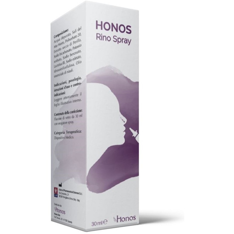 Honos S Honos Rino Spray 30 Ml