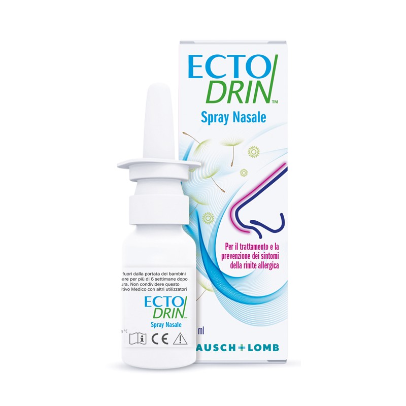 Bausch & Lomb-iom Ectodrin Spray Nasale 20 Ml