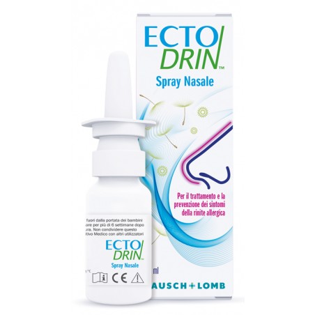 Bausch & Lomb-iom Ectodrin Spray Nasale 20 Ml