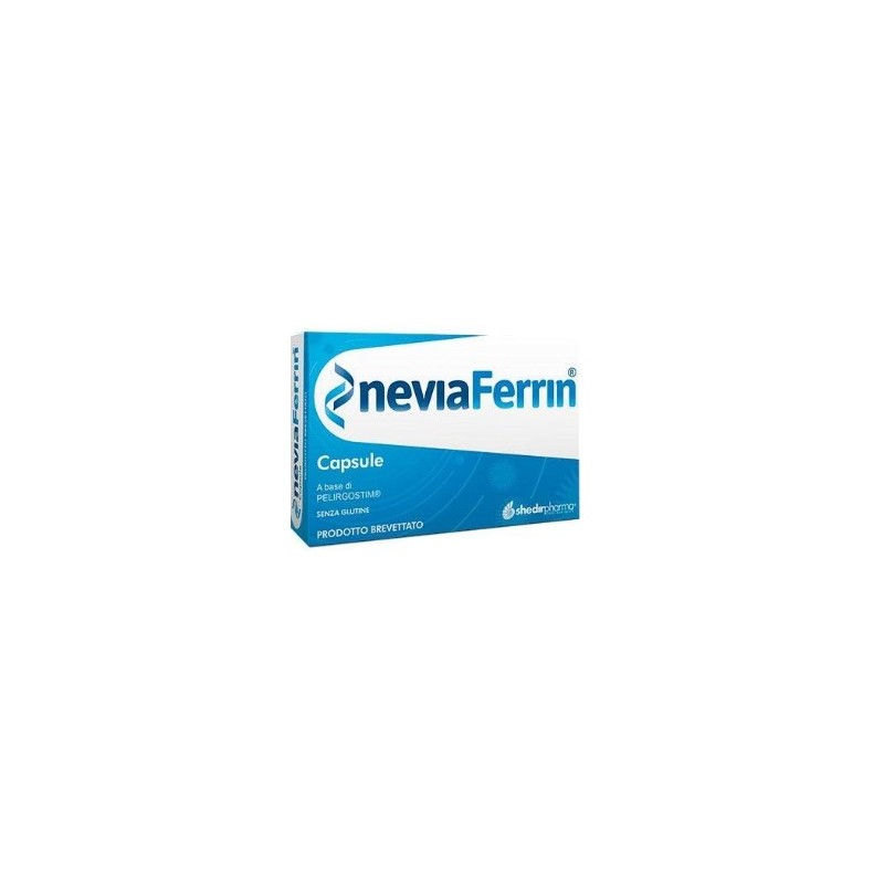 Neviaferrin Integratore per il supporto respiratorio 15 capsule