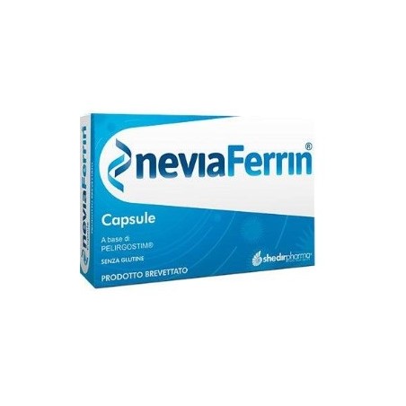 Neviaferrin Integratore per il supporto respiratorio 15 capsule