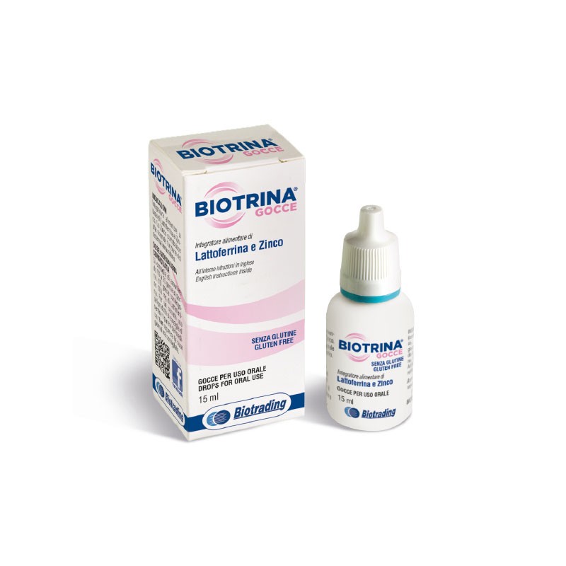 Biotrading Unipersonale Biotrina Gocce 15 Ml