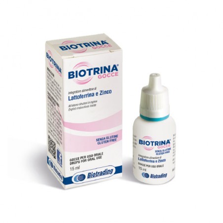 Biotrading Unipersonale Biotrina Gocce 15 Ml