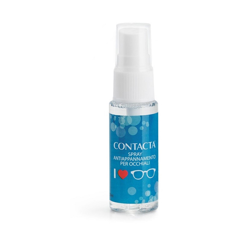 Sanifarma Contacta Antifog Spray Antiappanamento Per Occhiali 20 Ml