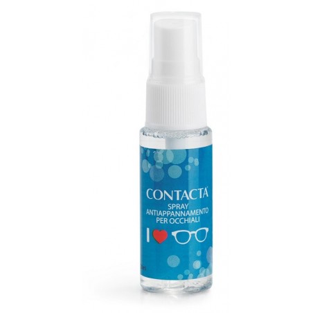 Sanifarma Contacta Antifog Spray Antiappanamento Per Occhiali 20 Ml