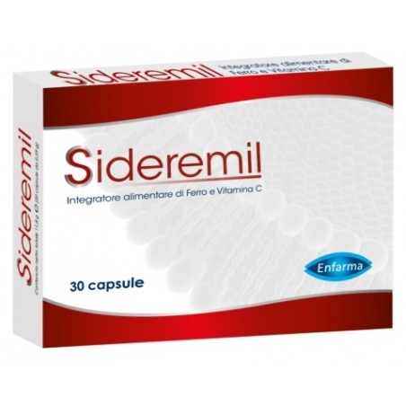 Enfarma Sideremil 30 Capsule