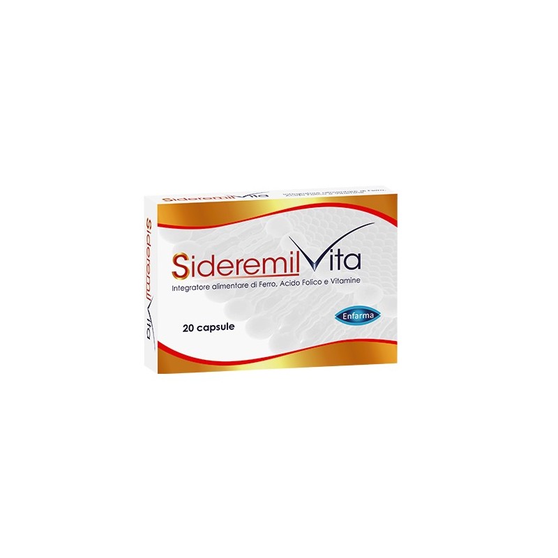 Enfarma Sideremil Vita 30 Capsule