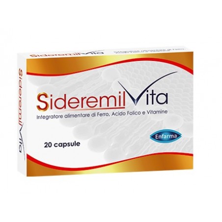 Enfarma Sideremil Vita 30 Capsule