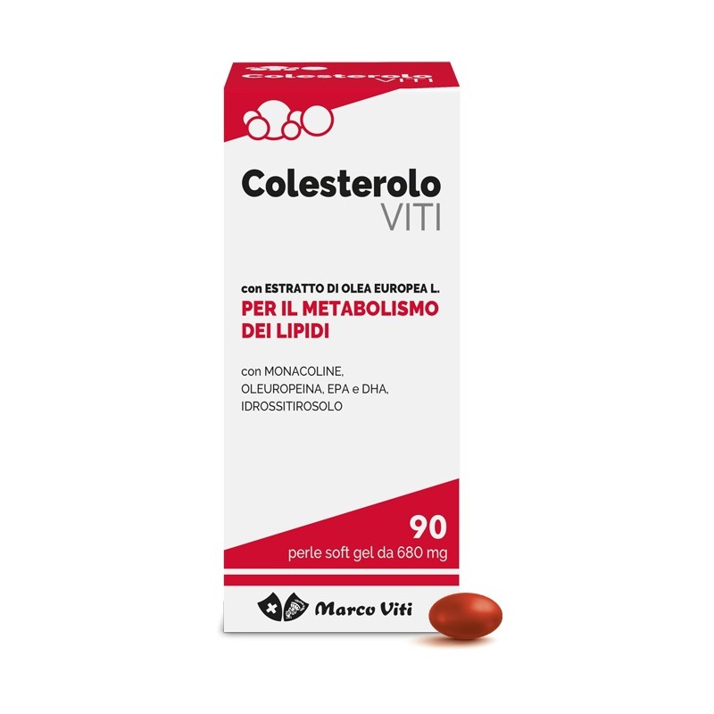 Marco Viti Farmaceutici Viti Colesterolo 90 Perle