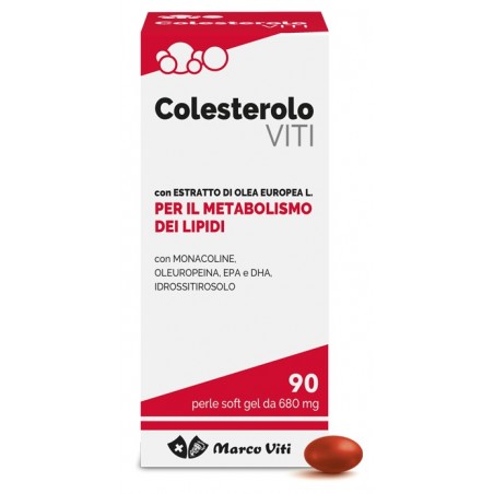 Marco Viti Farmaceutici Viti Colesterolo 90 Perle