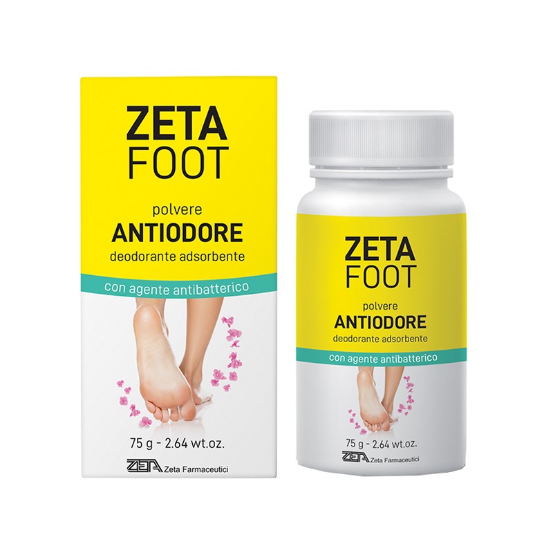 Zeta Farmaceutici Zetafoot Polvere Antiodore 75 G