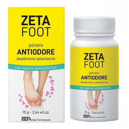 Zeta Farmaceutici Zetafoot Polvere Antiodore 75 G