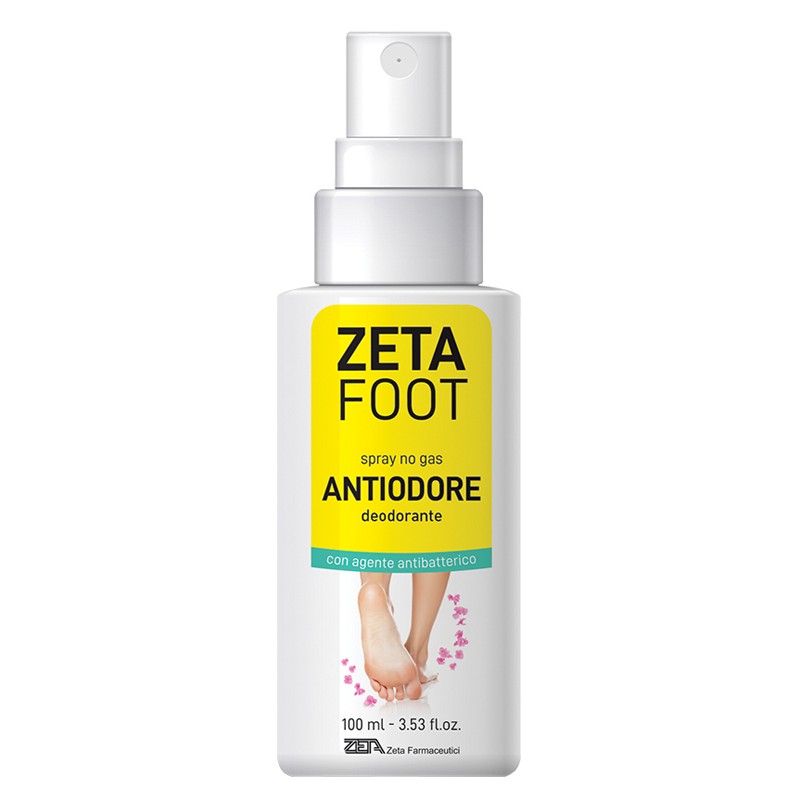 Zeta Farmaceutici Zetafoot Spray Antiodore 100 Ml