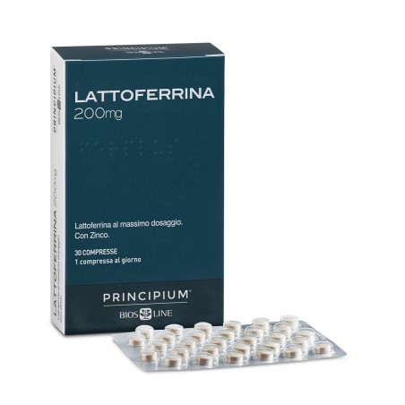 Bios Line Principium Lattoferrina 200 Mg 30 Compresse