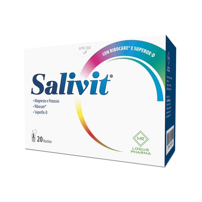 Logus Pharma Salivit 20 Bustine