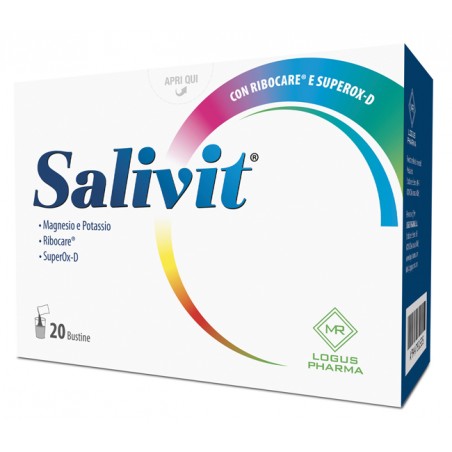 Logus Pharma Salivit 20 Bustine