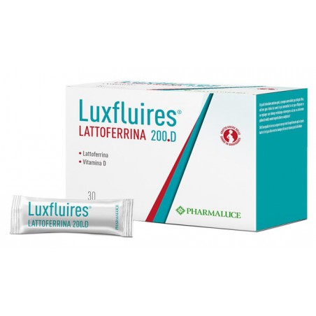 Pharmaluce Luxfluires Lattoferrina 200d 30 Stick