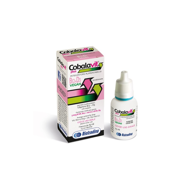 Biotrading Unipersonale Cobalavit Plus Gocce 15 Ml