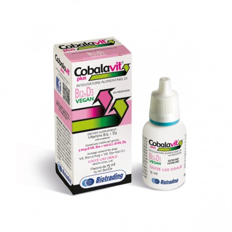 Biotrading Unipersonale Cobalavit Plus Gocce 15 Ml