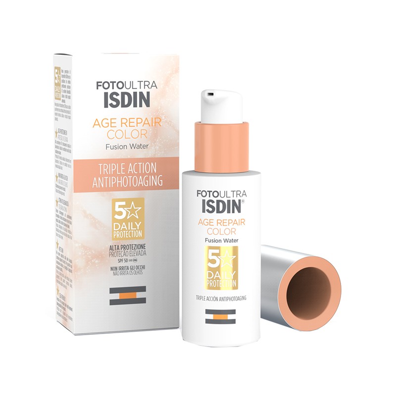 Isdin Fotoultra Age Repair Color Fluido 50 Ml