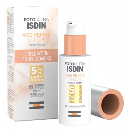 Isdin Fotoultra Age Repair Color Fluido 50 Ml