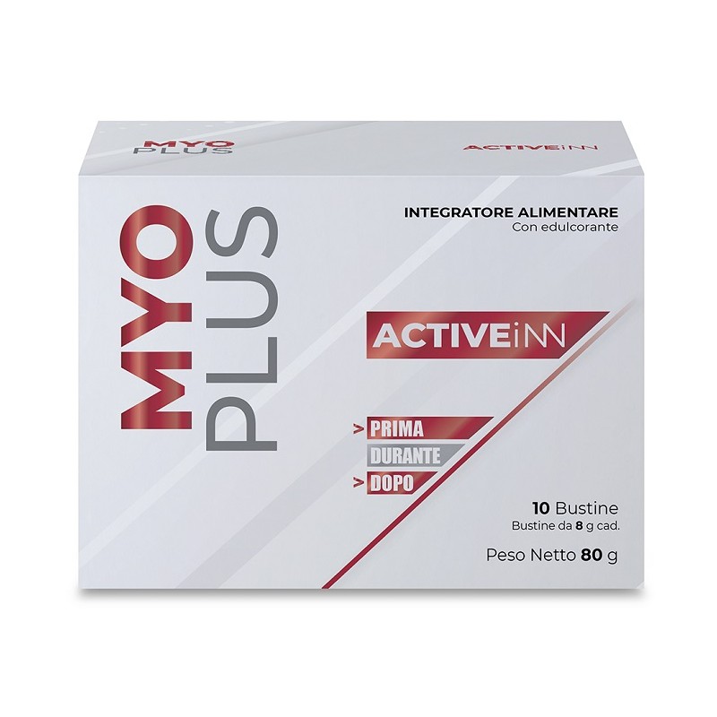 Innbiotec Pharma Activeinn Myo Plus 10 Bustine