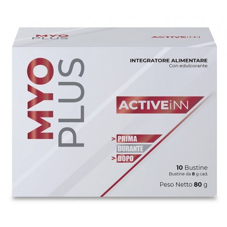 Innbiotec Pharma Activeinn Myo Plus 10 Bustine