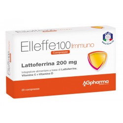 confezione 20 compresse elle effe 100 immuno