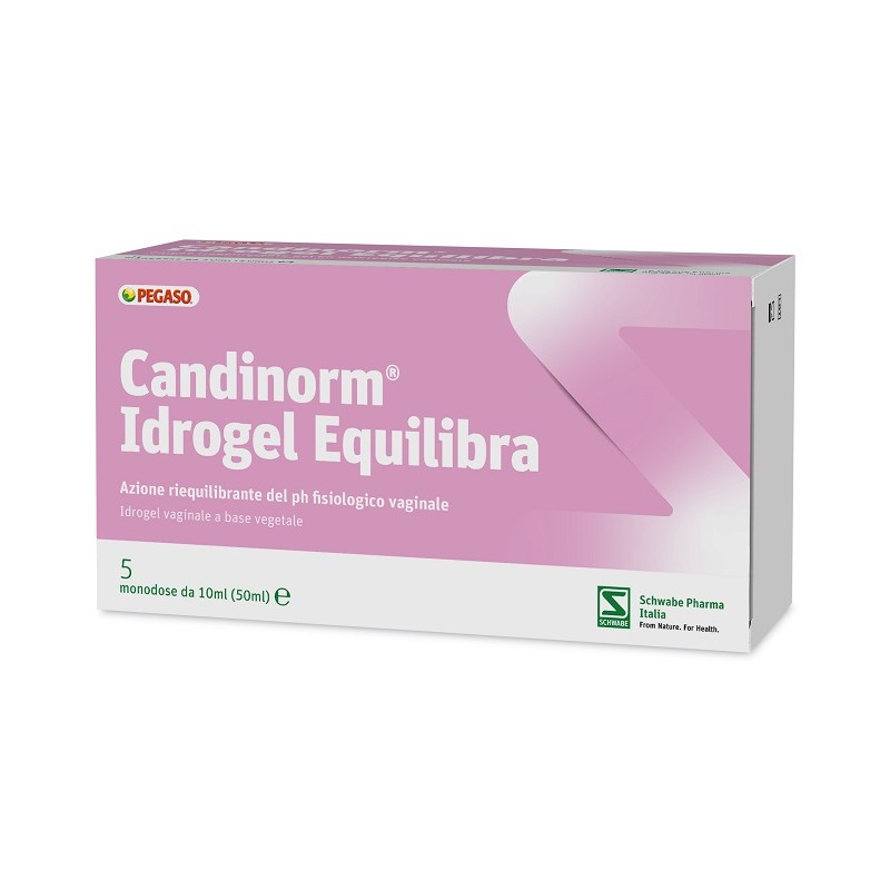 Schwabe Pharma Italia Candinorm Idrogel Equilibra Gel 50 Ml