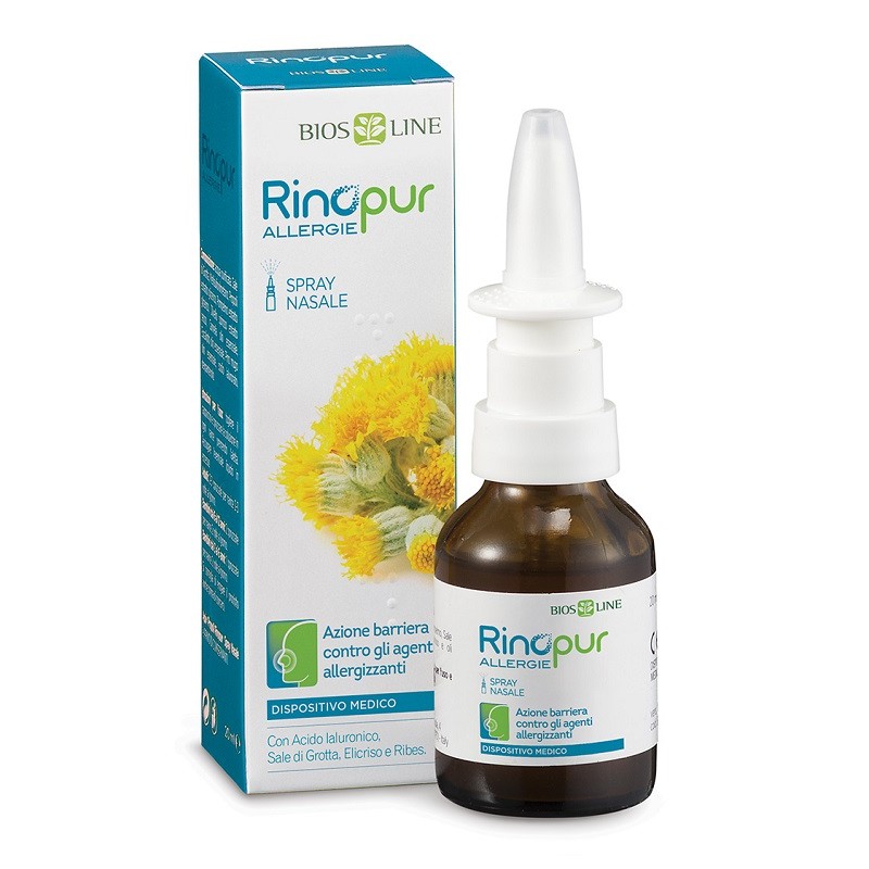 Bios Line Rinopur Allergie Spray Nasale 30 Ml