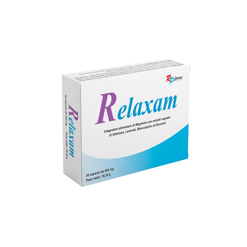 Rp Farma S Relaxam 30 Capsule