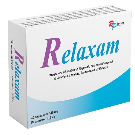 Rp Farma S Relaxam 30 Capsule