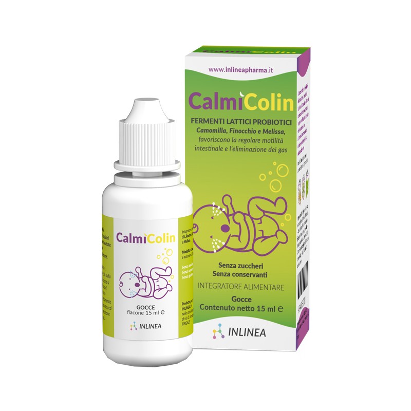 Inlinea Calmi' Colin Gocce 15 Ml