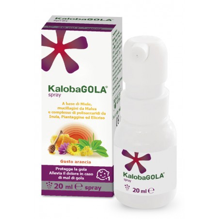 Schwabe Pharma Italia Kalobagola Spray 20 Ml