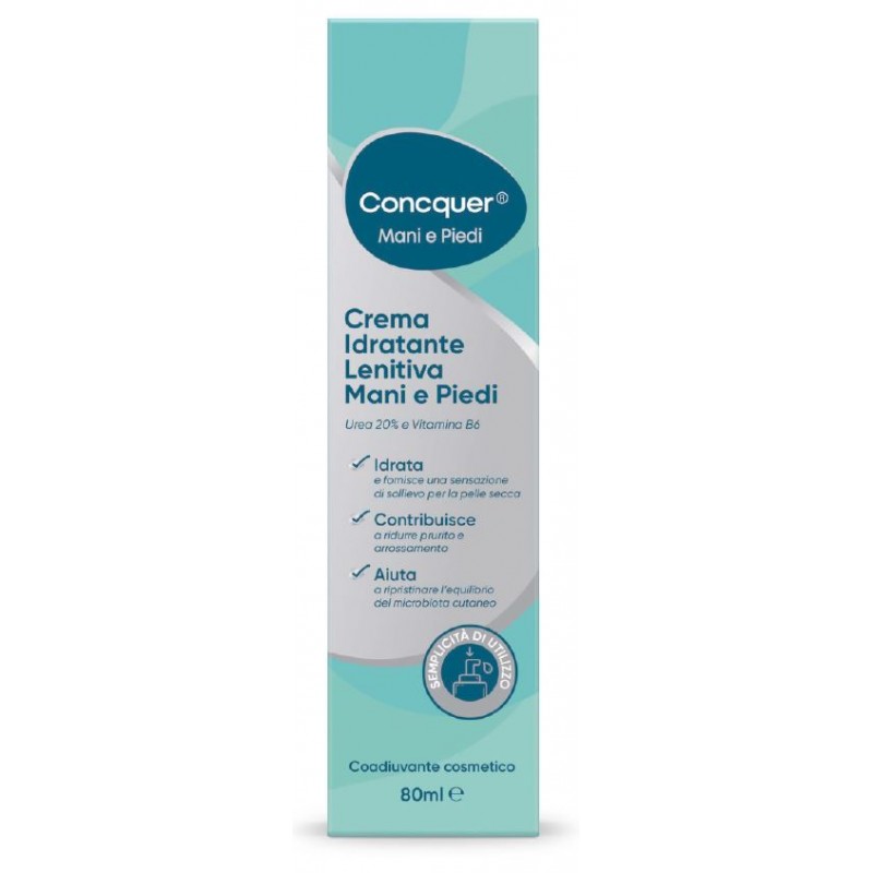 Ekuberg Pharma S. U. R. L. Concquer Crema Mani/piedi 80 Ml