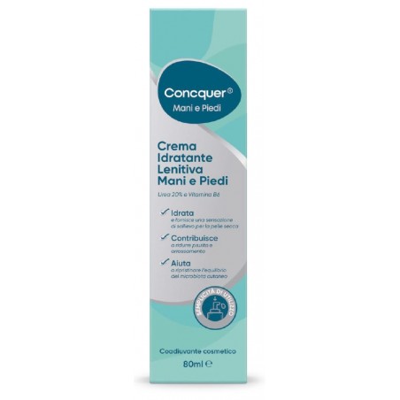 Ekuberg Pharma S. U. R. L. Concquer Crema Mani/piedi 80 Ml