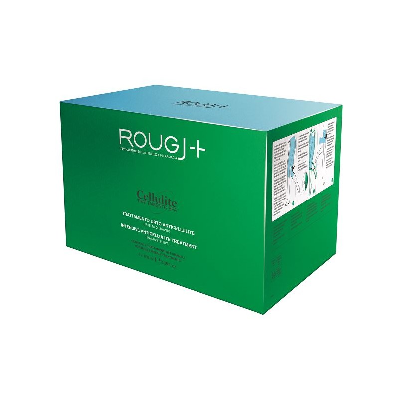 Rougj Group Bende Cellulite Spa 4 X 100 Ml